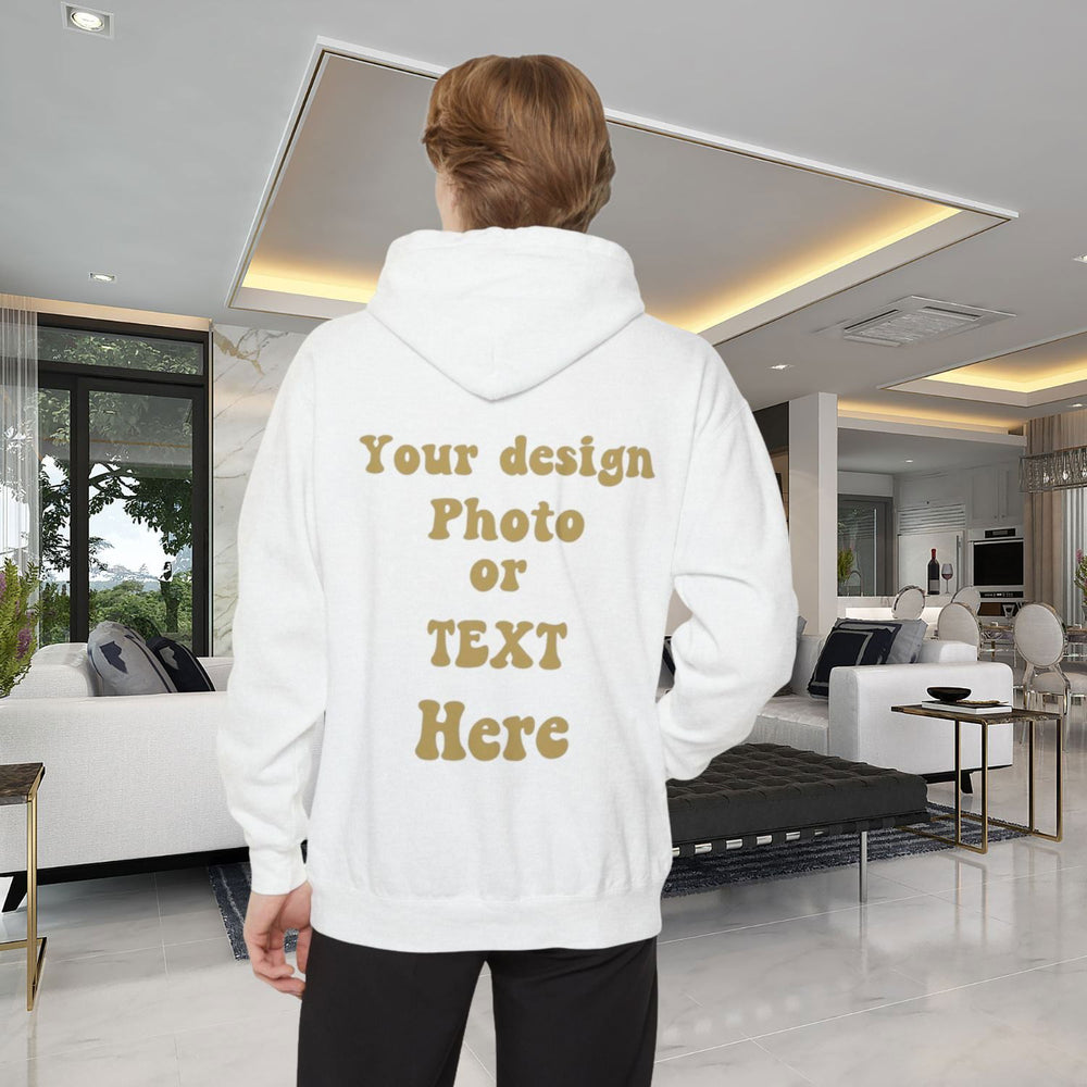 Luxury Hoodie - Personalize with Your Design, Photo, or Text | Greatest Comfort - Imagin Vibes - 