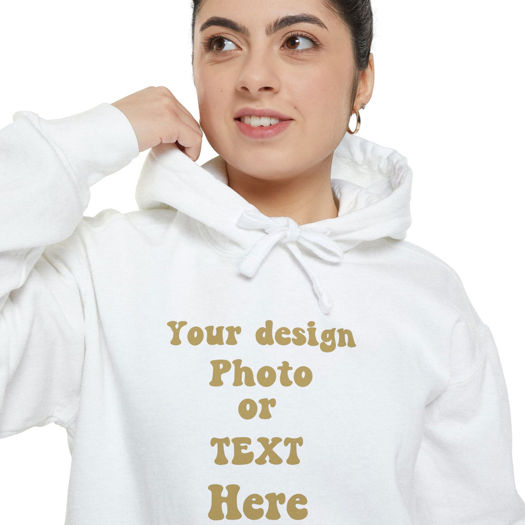 Luxury Hoodie - Personalize with Your Design, Photo, or Text | Greatest Comfort Hoodie Printify