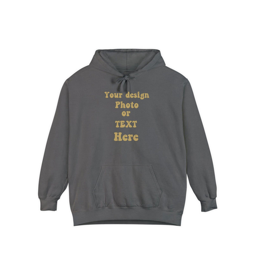 Luxury Hoodie - Personalize with Your Design, Photo, or Text | Greatest Comfort Hoodie Printify Pepper S
