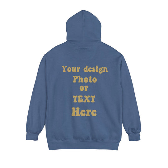 Luxury Hoodie - Personalize with Your Design, Photo, or Text | Greatest Comfort Hoodie Printify