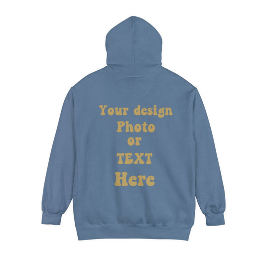 Luxury Hoodie - Personalize with Your Design, Photo, or Text | Greatest Comfort Hoodie Printify