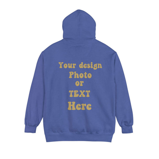 Luxury Hoodie - Personalize with Your Design, Photo, or Text | Greatest Comfort Hoodie Printify