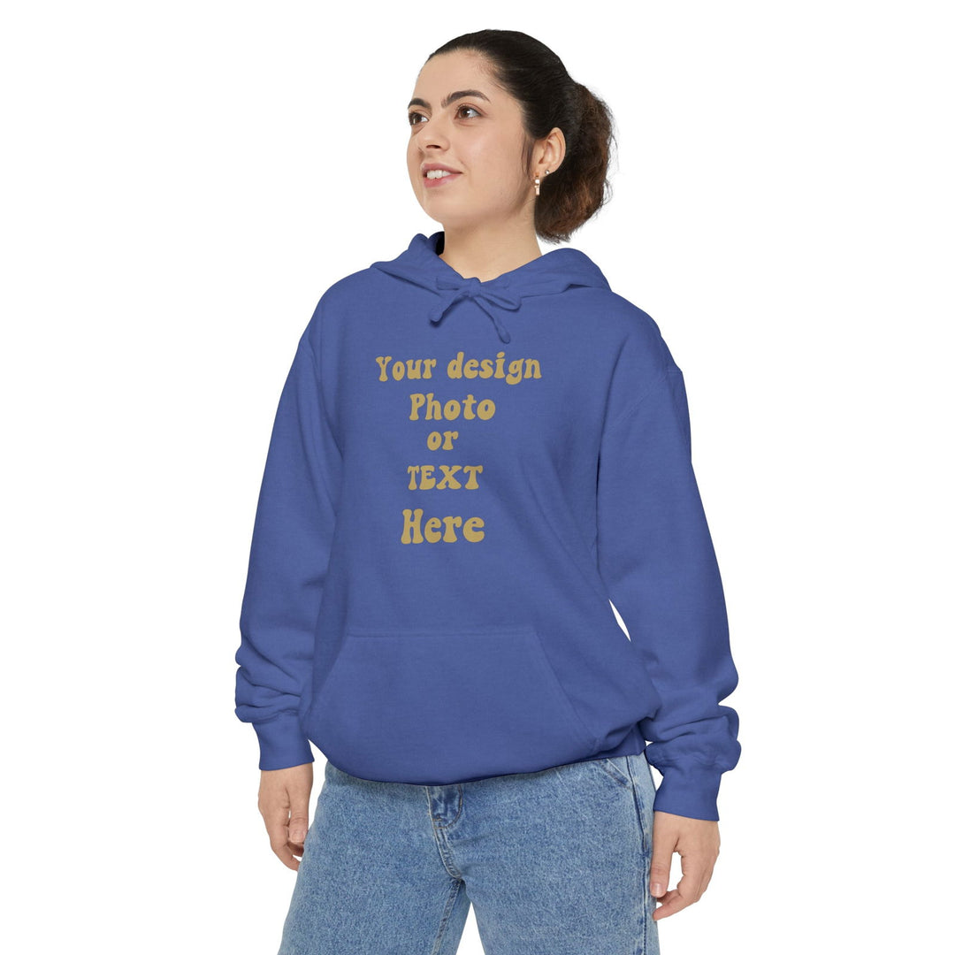 Luxury Hoodie - Personalize with Your Design, Photo, or Text | Greatest Comfort Hoodie Printify