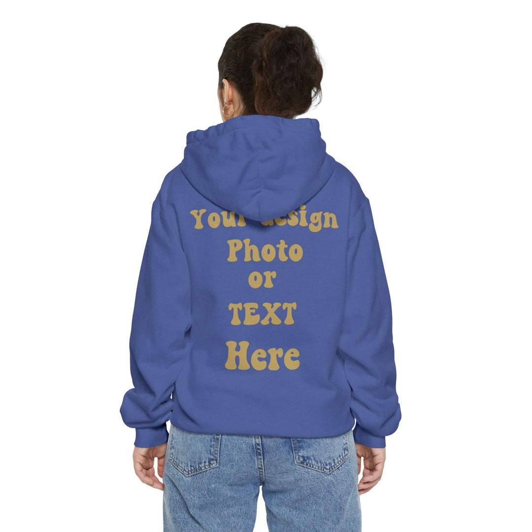 Luxury Hoodie - Personalize with Your Design, Photo, or Text | Greatest Comfort Hoodie Printify