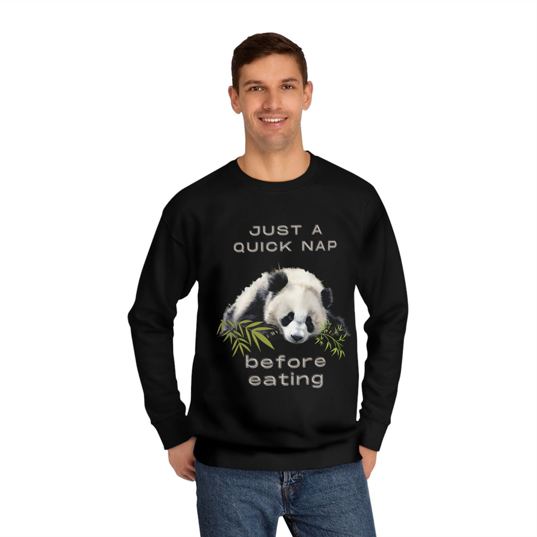 Masters of the Power Nap: Just a Quick Nap Sweatshirt - Imagin Vibes - 