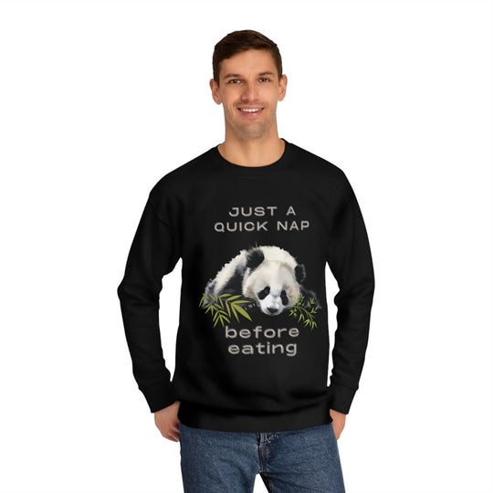 Masters of the Power Nap: Just a Quick Nap Sweatshirt - Imagin Vibes - 