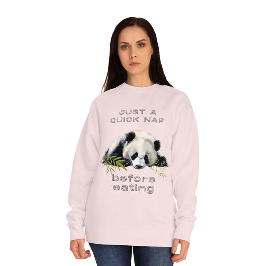 Masters of the Power Nap: Just a Quick Nap Sweatshirt - Imagin Vibes - 