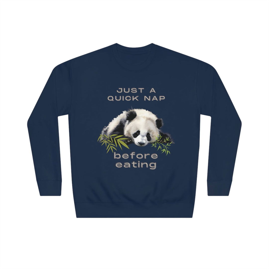 Masters of the Power Nap: Just a Quick Nap Sweatshirt - Imagin Vibes - 