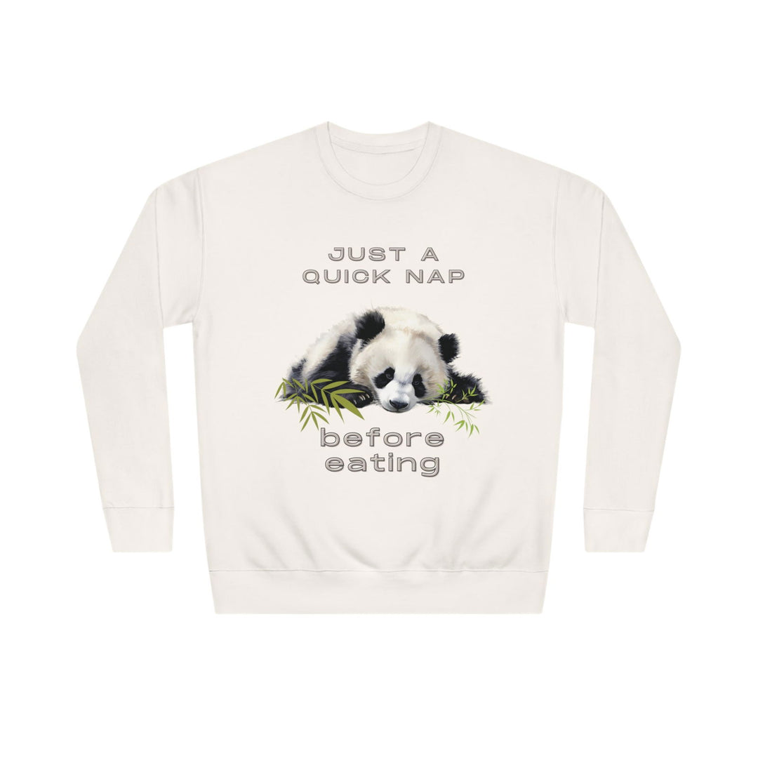 Masters of the Power Nap: Just a Quick Nap Sweatshirt - Imagin Vibes - 