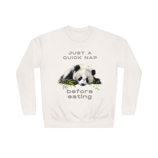 Masters of the Power Nap: Just a Quick Nap Sweatshirt - Imagin Vibes - 