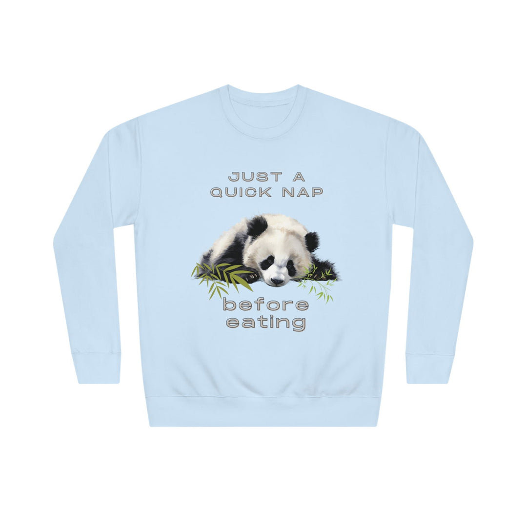 Masters of the Power Nap: Just a Quick Nap Sweatshirt - Imagin Vibes - 