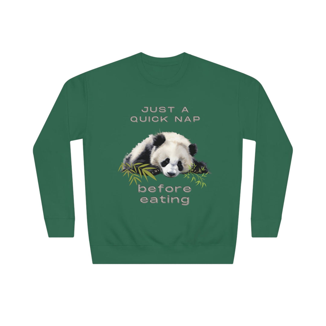 Masters of the Power Nap: Just a Quick Nap Sweatshirt - Imagin Vibes - 