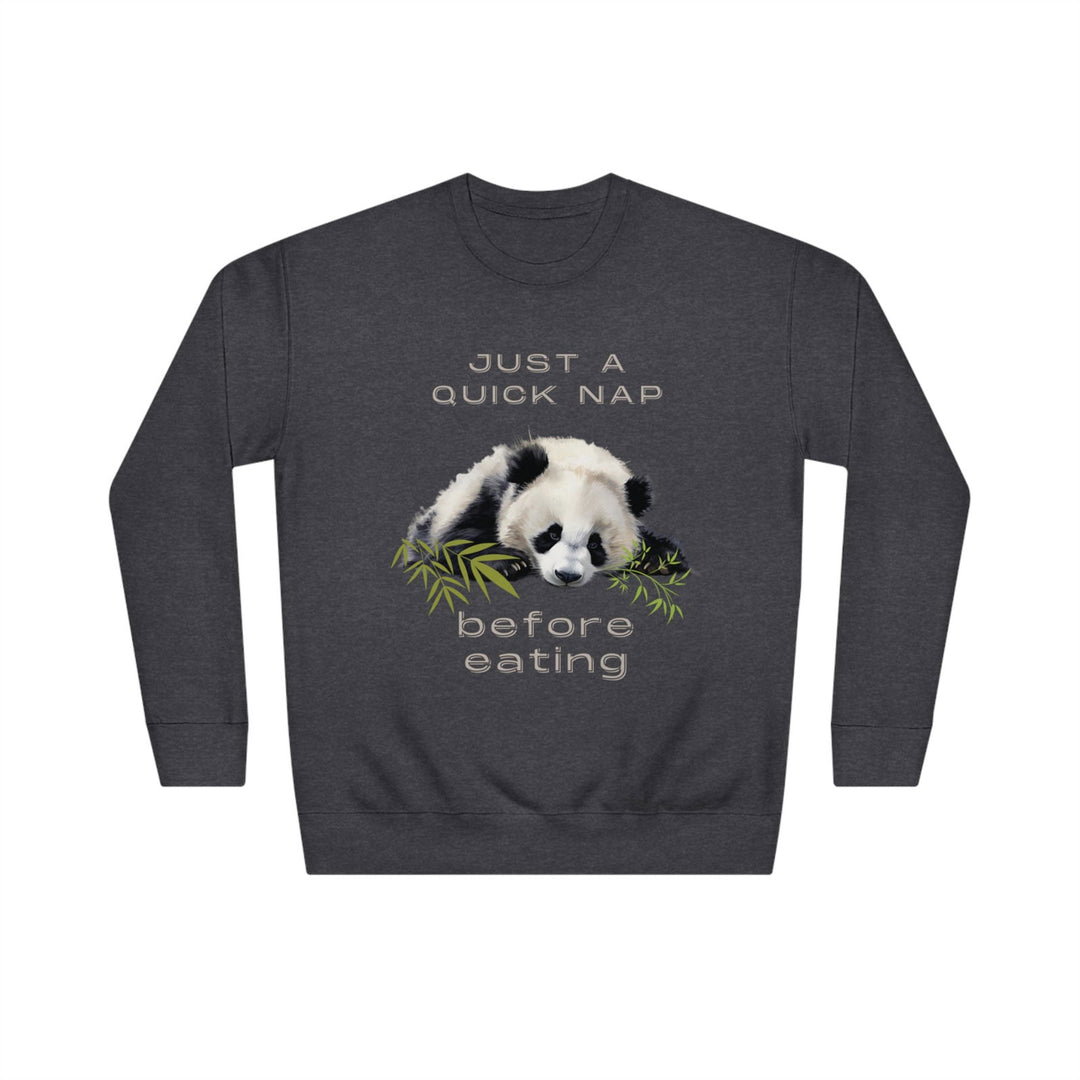 Masters of the Power Nap: Just a Quick Nap Sweatshirt - Imagin Vibes - 