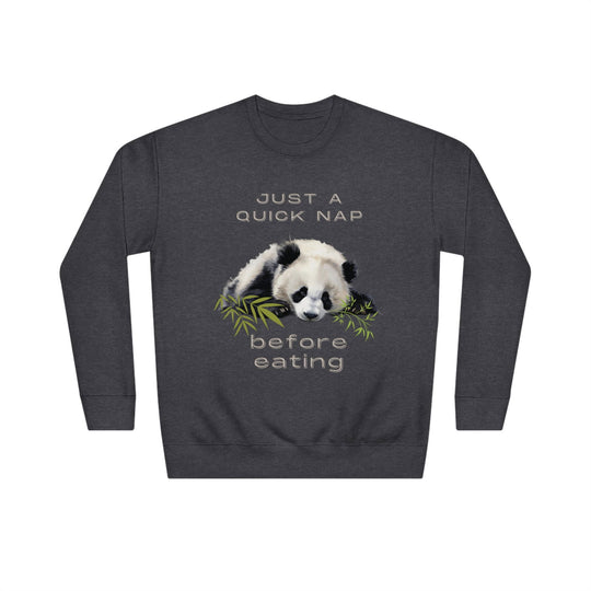 Masters of the Power Nap: Just a Quick Nap Sweatshirt - Imagin Vibes - 