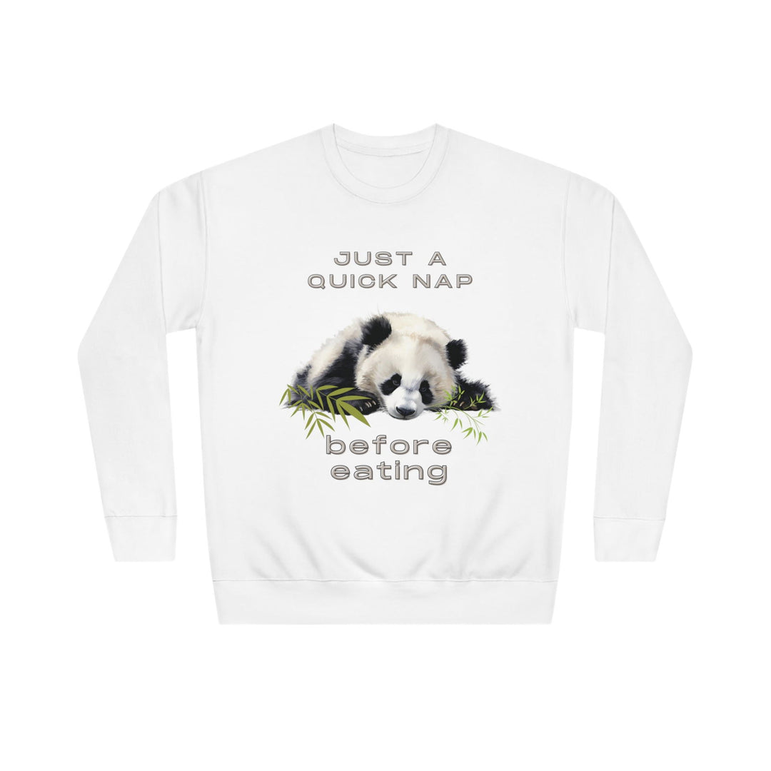 Masters of the Power Nap: Just a Quick Nap Sweatshirt - Imagin Vibes - 