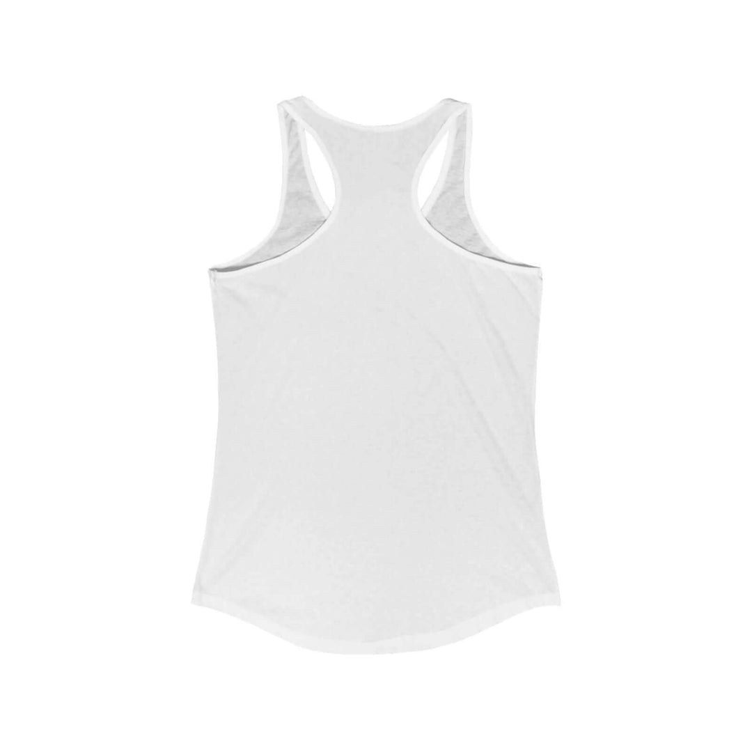 Racerback Tank 'Me Sarcastic Never' Women's Top Tank Top Printify