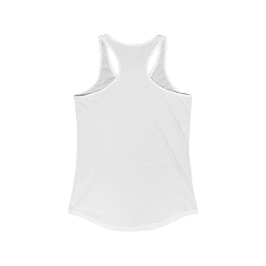 Racerback Tank 'Me Sarcastic Never' Women's Top Tank Top Printify