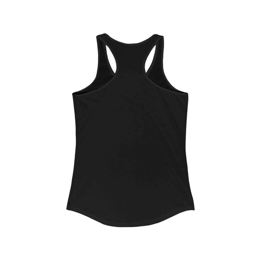 Racerback Tank 'Me Sarcastic Never' Women's Top Tank Top Printify