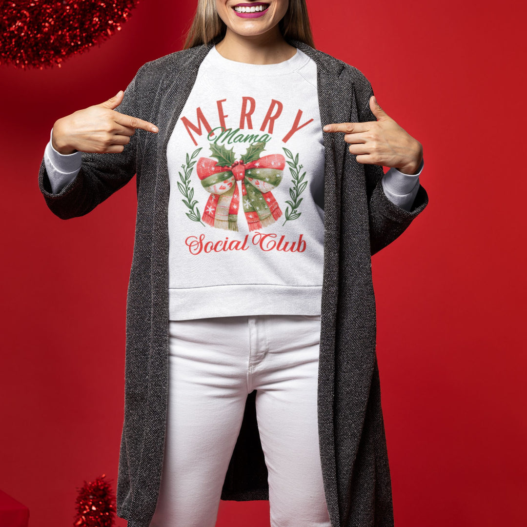 Christmas Merry Mama Sweatshirt
