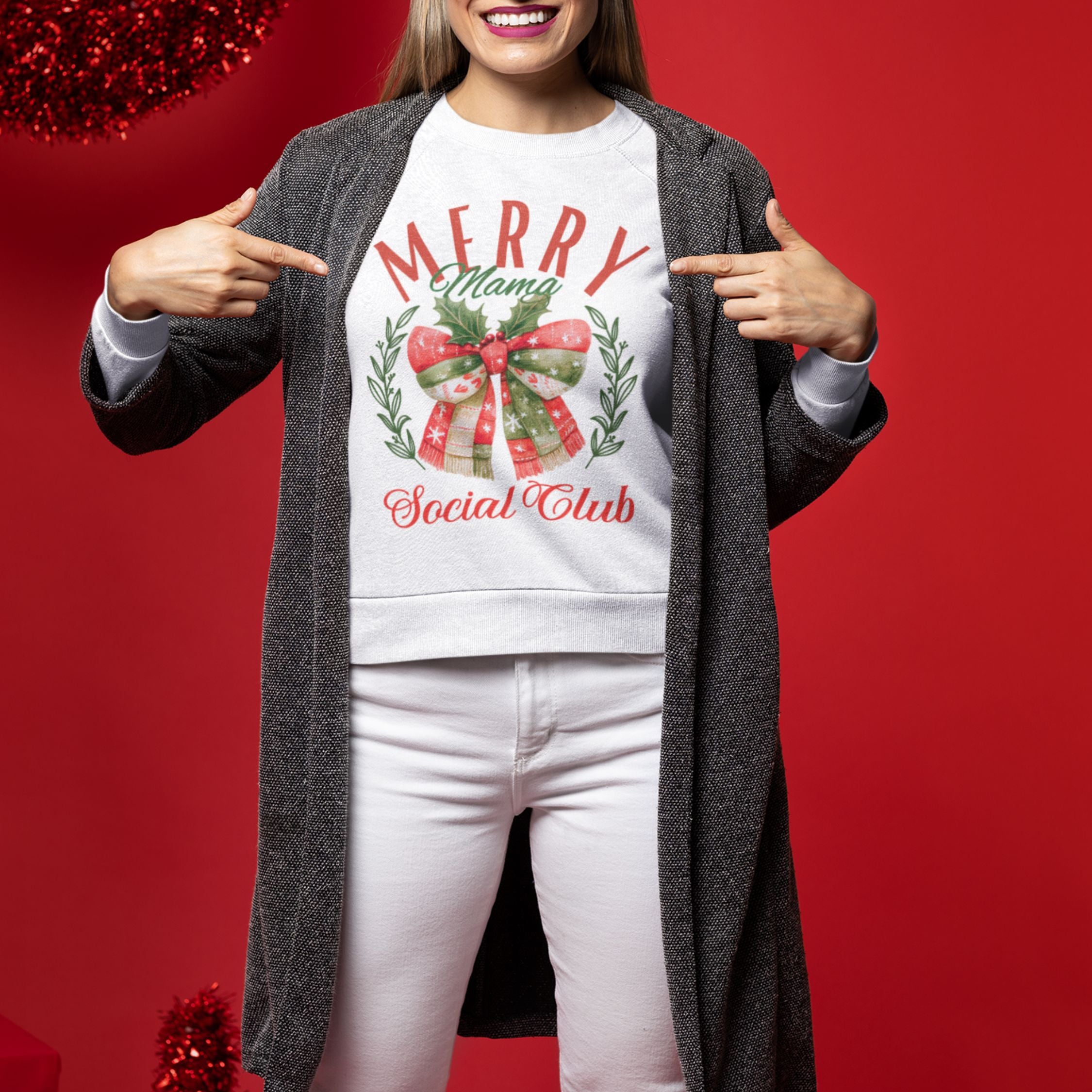 Christmas Santa Claus Sweatshirt
