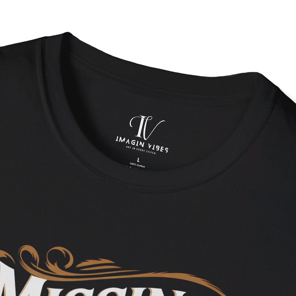 Graphic Tee - Humorous 'MISSING SOMEONE SNIPER' T-Shirt Printify