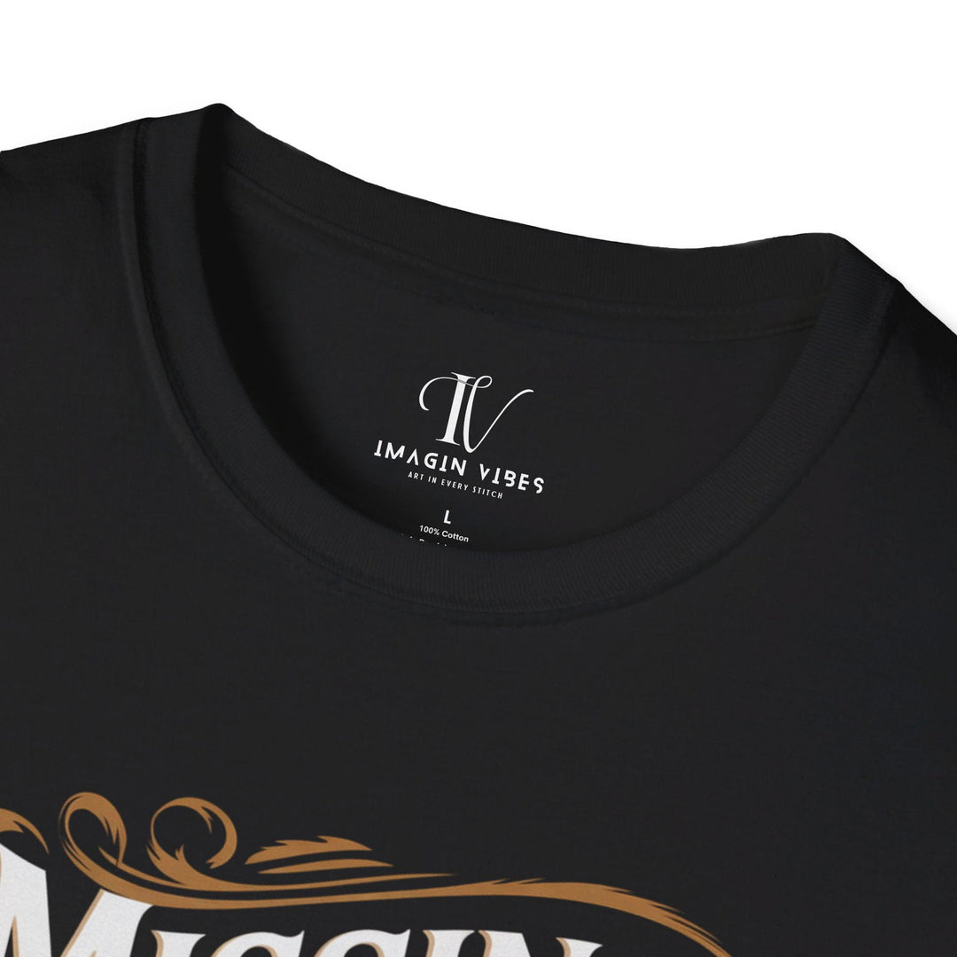 Graphic Tee - Humorous 'MISSING SOMEONE SNIPER' T-Shirt Printify