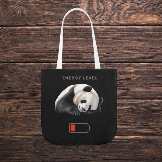 Panda Love Delivered: Personalized Panda Tote Bag - Imagin Vibes - 