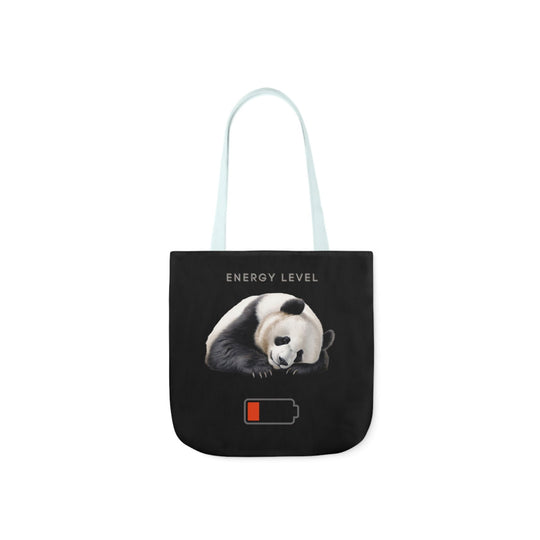 Panda Love Delivered: Personalized Panda Tote Bag - Imagin Vibes - 