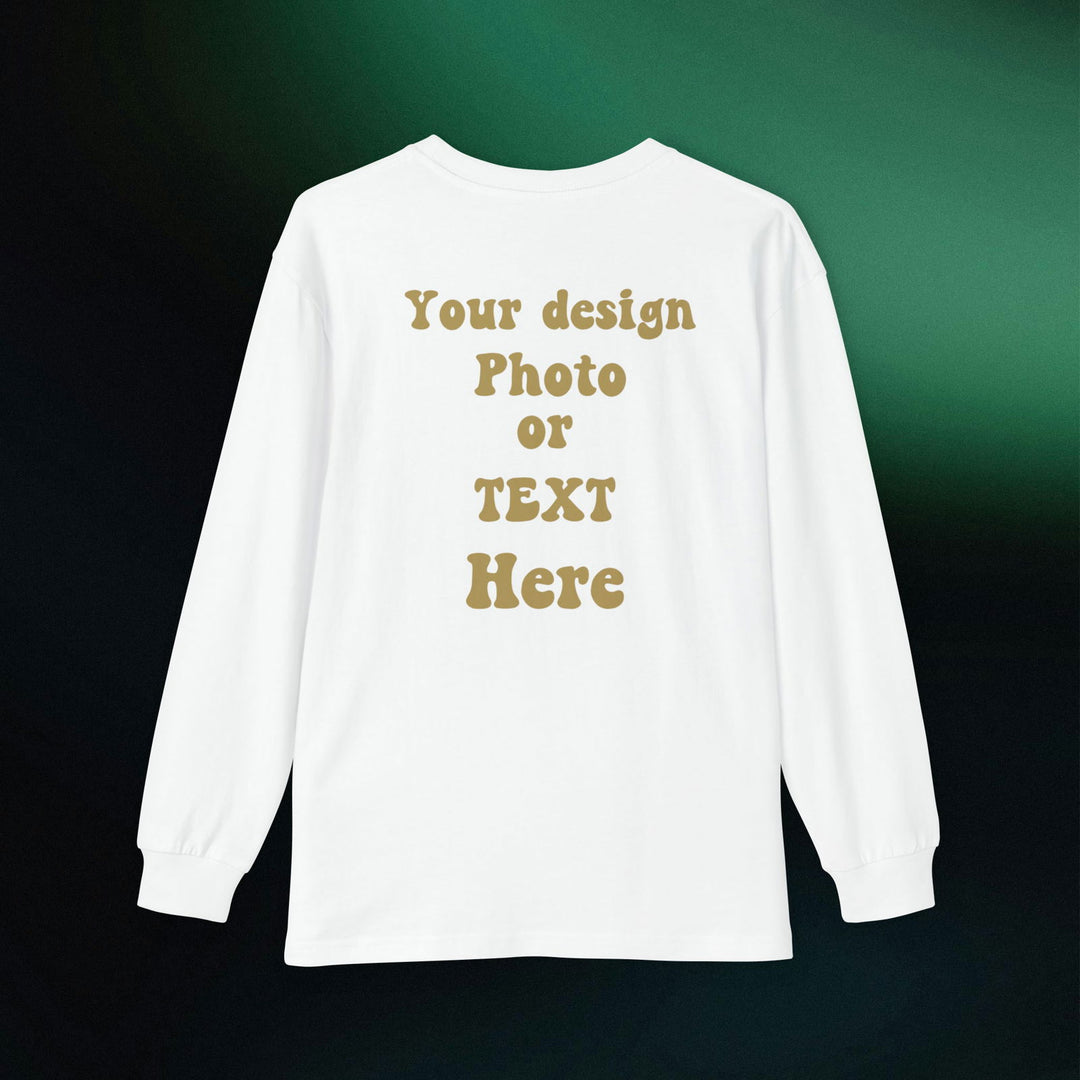Personalized Holiday Pajamas: Text & Photo! Cozy Cotton Clothing Set Printify