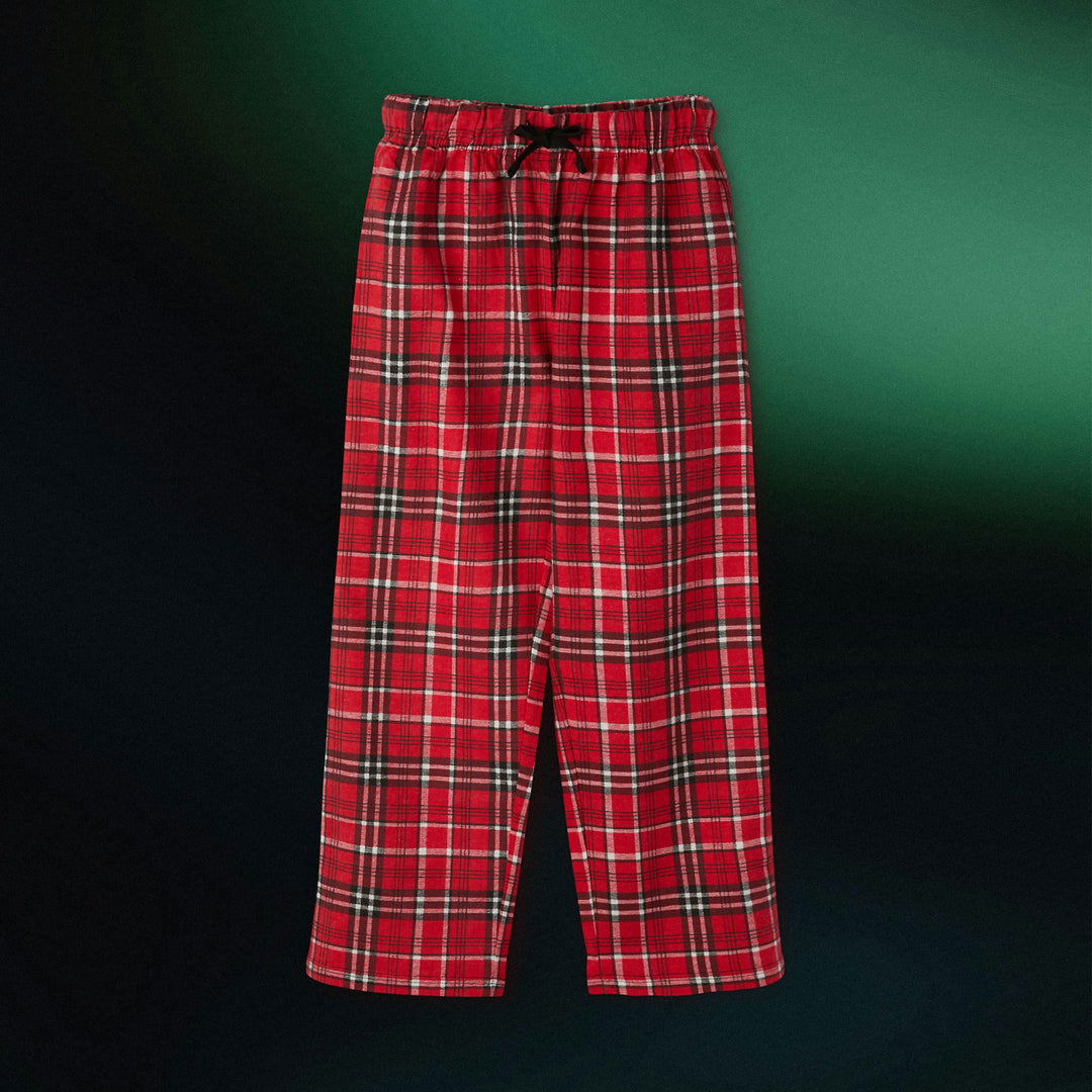 Personalized Holiday Pajamas: Text & Photo! Cozy Cotton Clothing Set Printify
