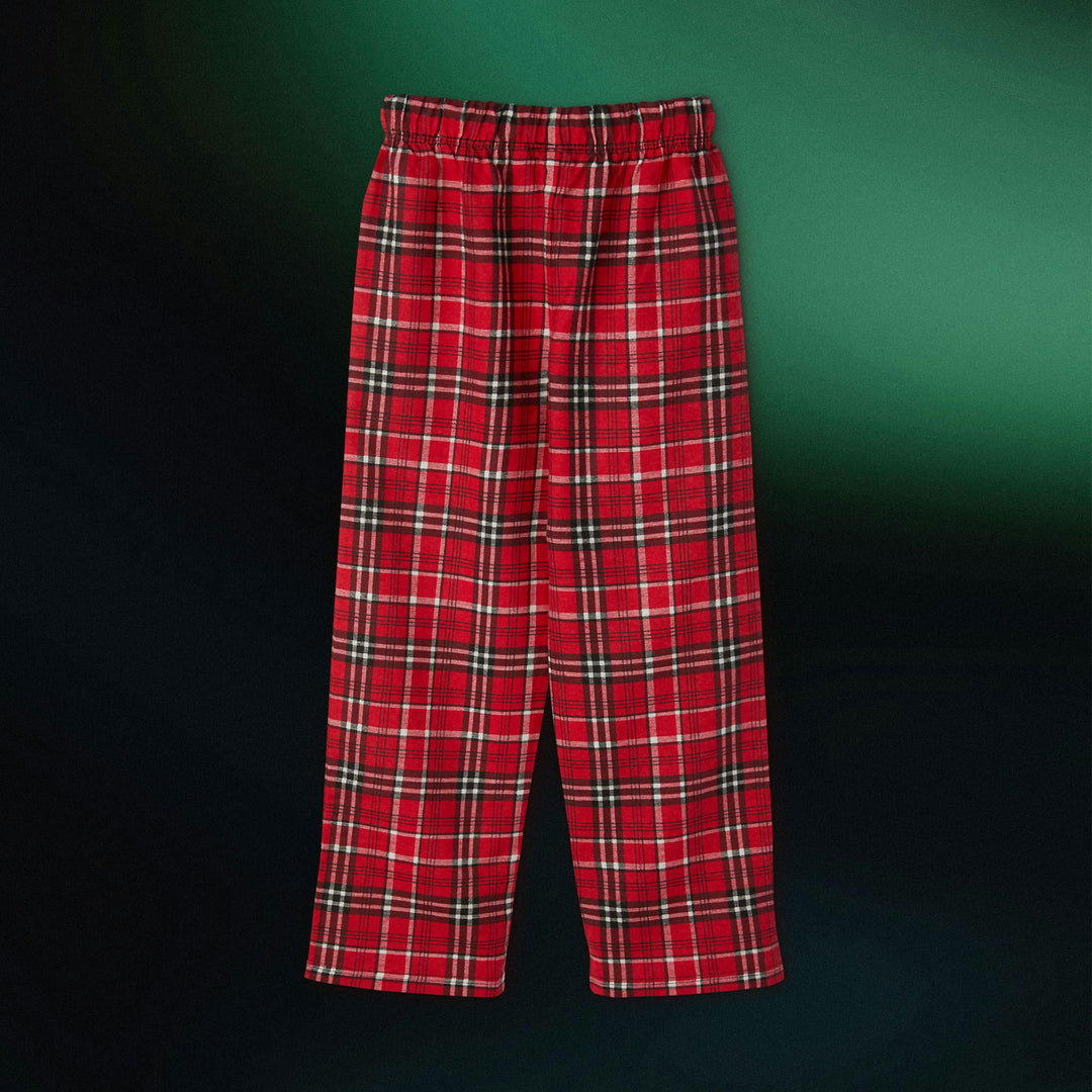 Personalized Holiday Pajamas: Text & Photo! Cozy Cotton Clothing Set Printify