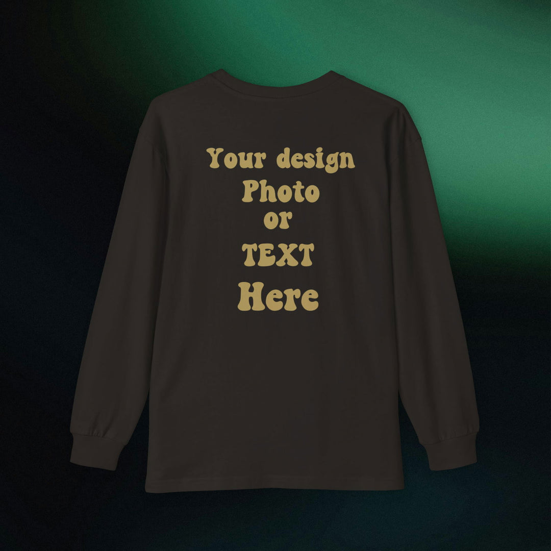 Personalized Holiday Pajamas: Text & Photo! Cozy Cotton Clothing Set Printify
