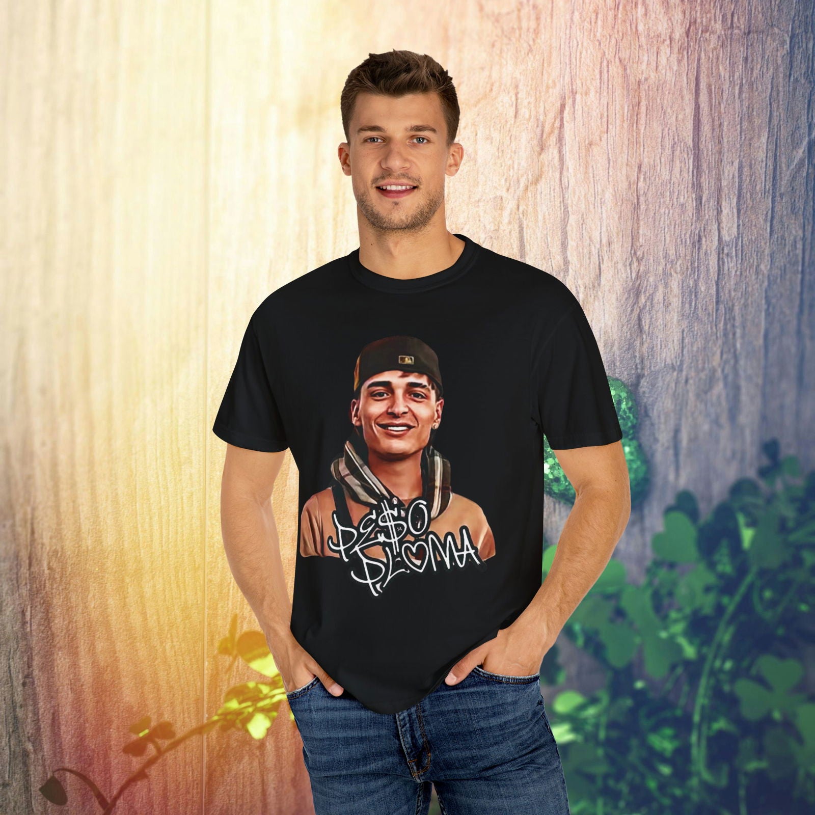 Peso Pluma T-shirt T-Shirt Printify