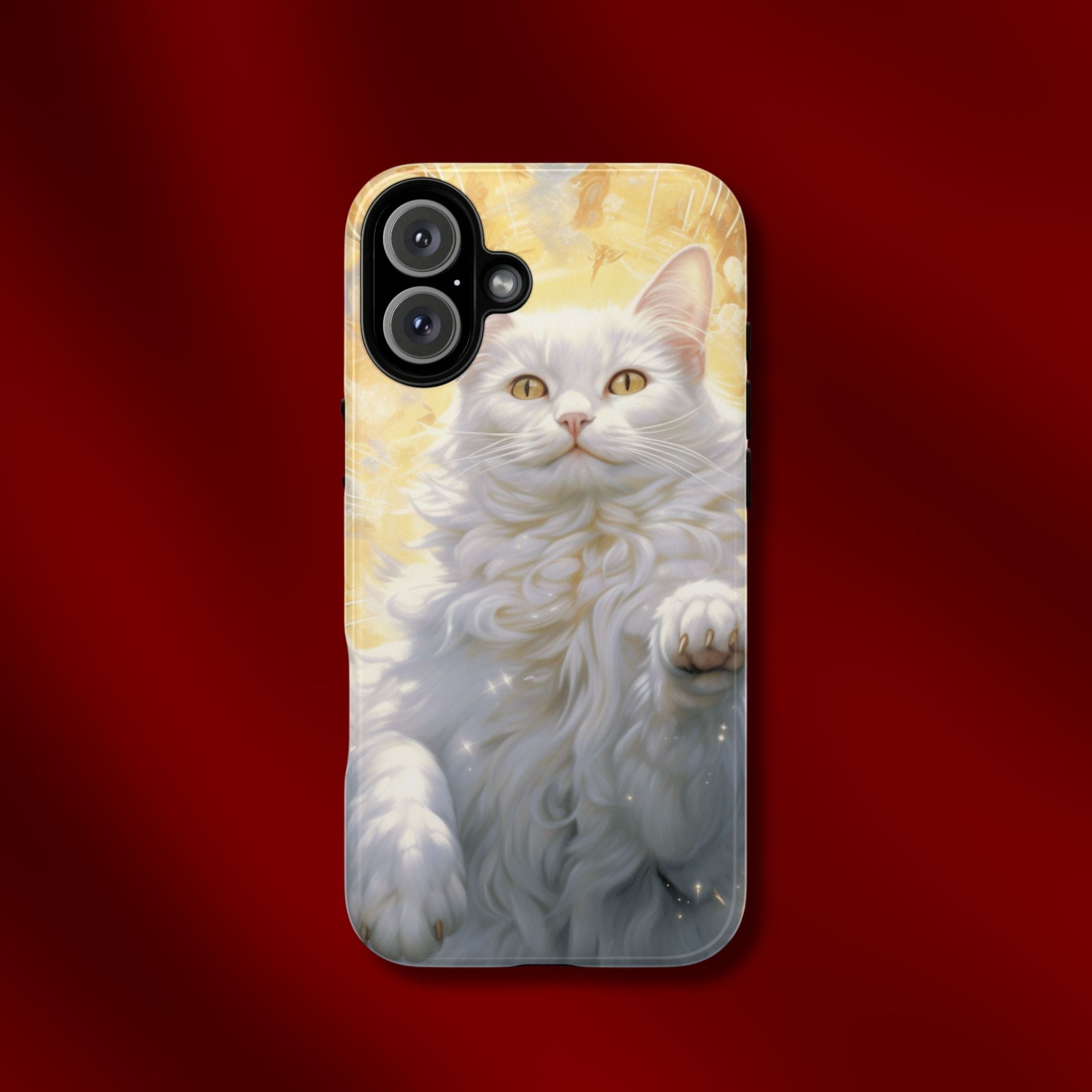 Phone Case - Divine Feline Cat Phone Case Printify