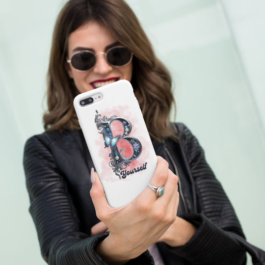 Phone Cases "B Yourself" Phone Case Printify