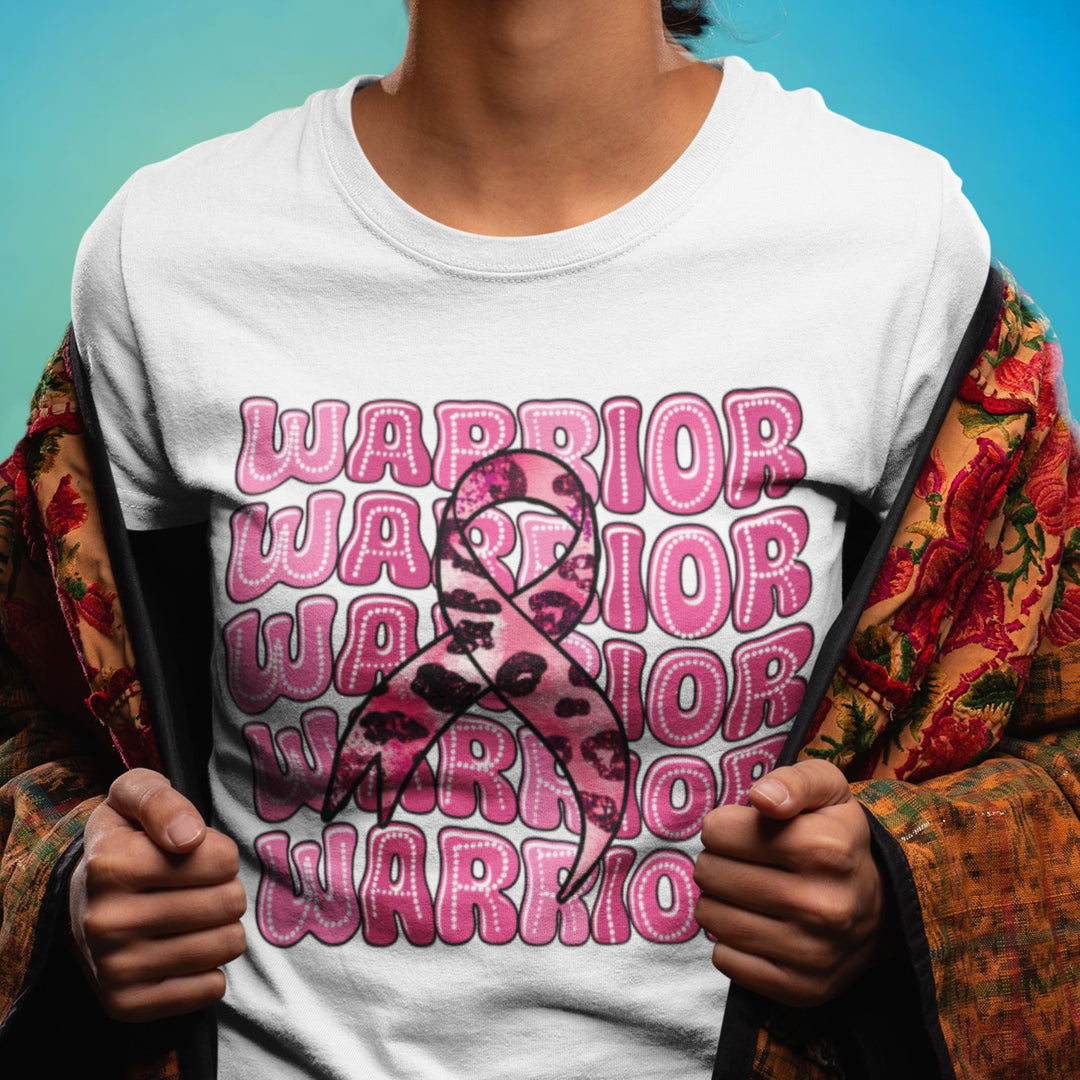 Pink Ribbon Breast Cancer Awareness T-Shirt
