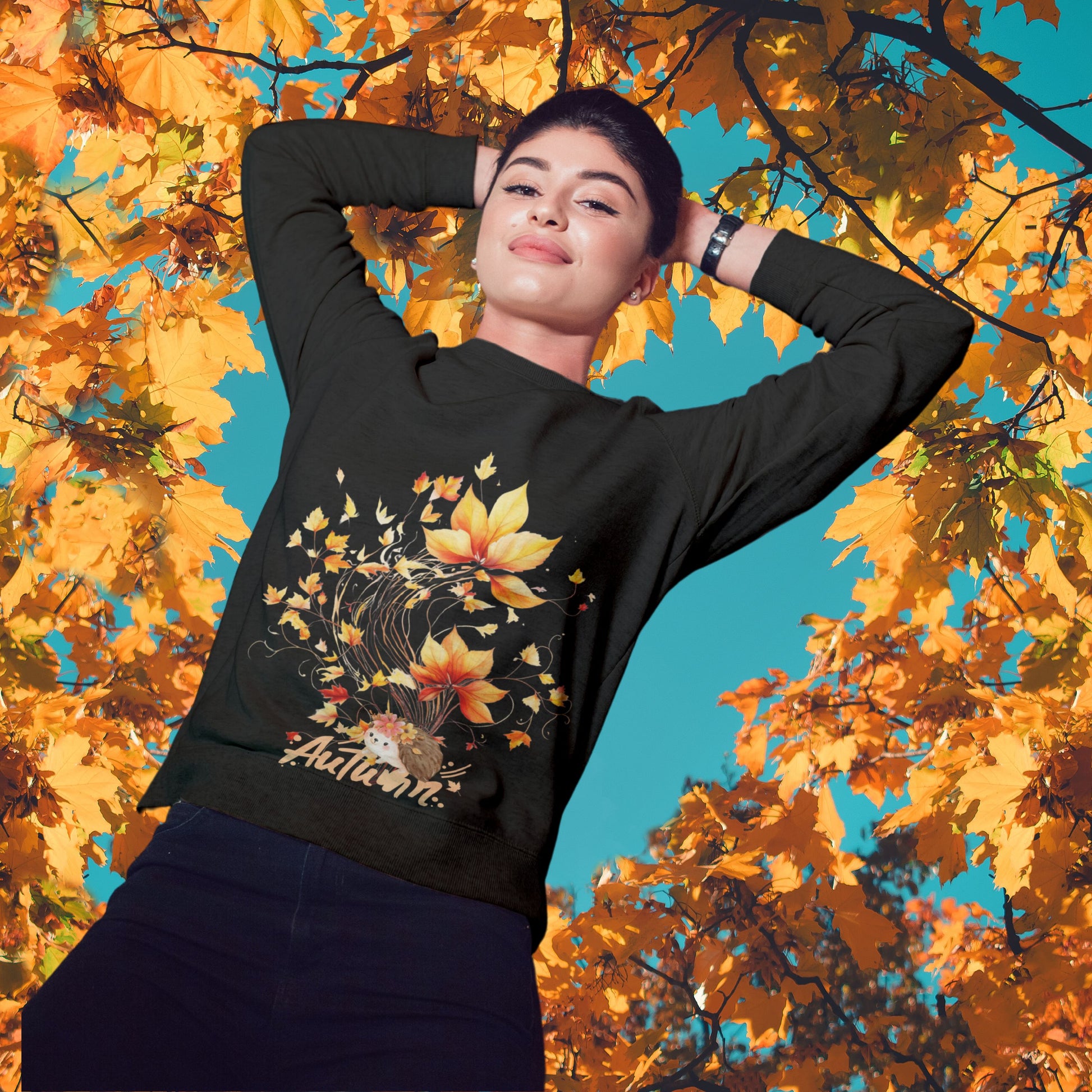 Autumn Queen Sweatshirt | Fall Fashion Sweatshirt   