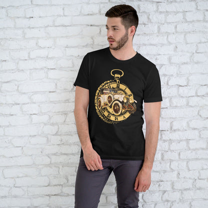 Ride in Style: Vintage Car Enthusiast T-Shirt with Classic Wheels and Timeless Appeal T-Shirt   