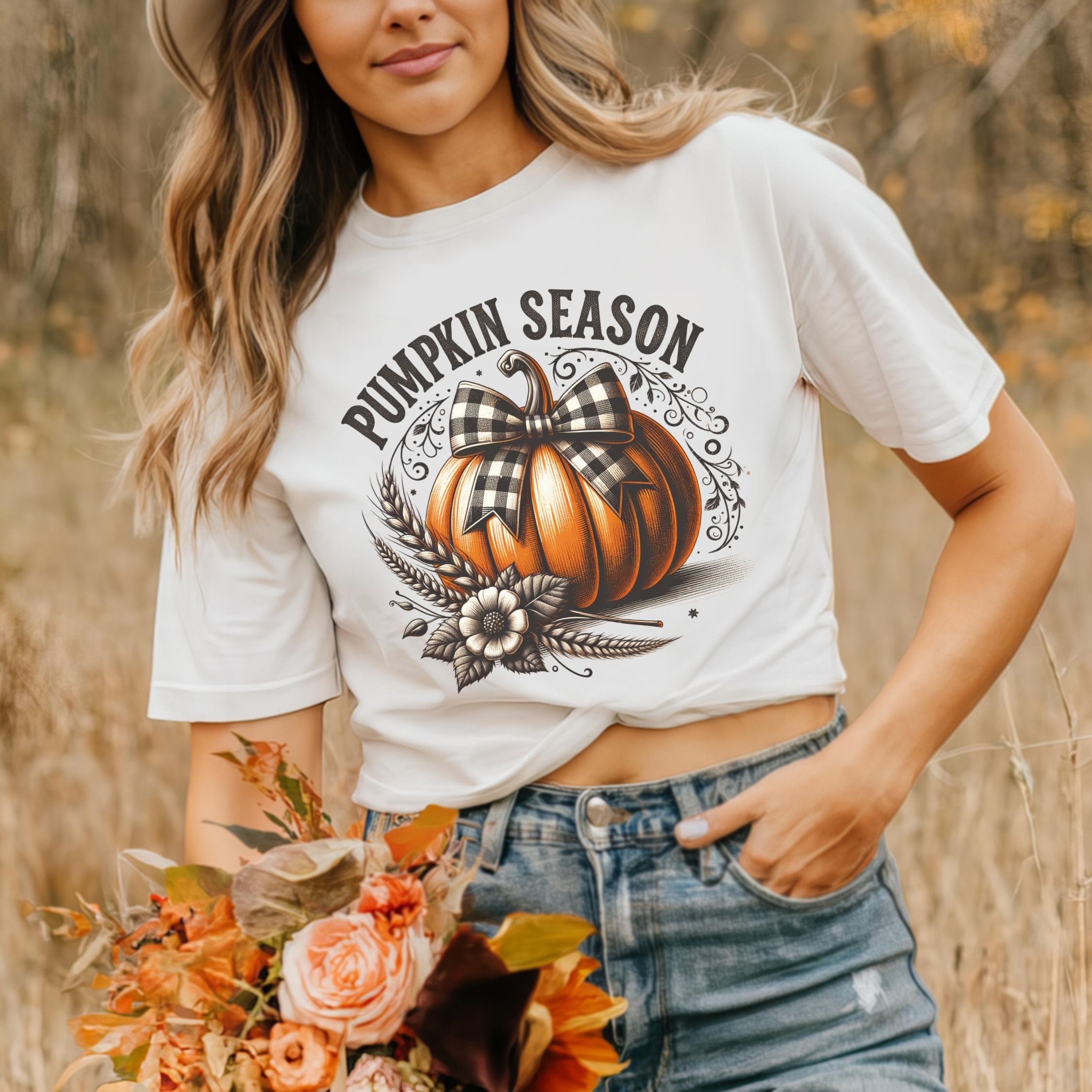 Fall for Jesus: Christian Fall T-Shirt
