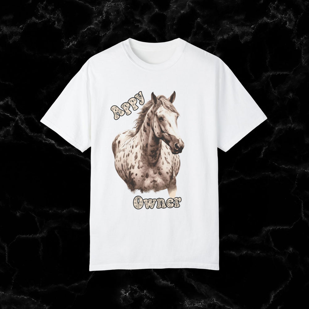 Rep Your Appaloosa Pride: Appy Owner T-Shirt - Imagin Vibes - 