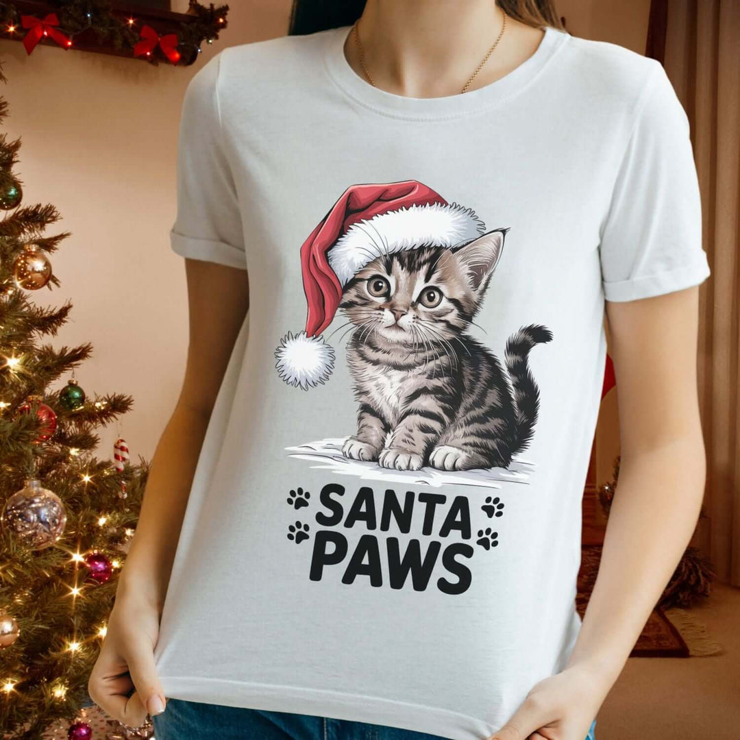 Santa Paws Tee
