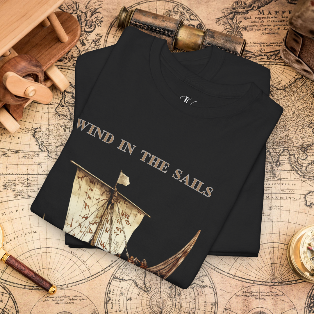 Set Sail in Style: Viking Cruise Tee - "Freedom in Your Soul" - Imagin Vibes - 