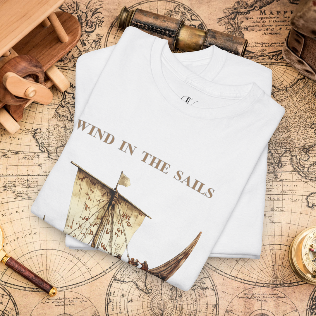 Set Sail in Style: Viking Cruise Tee - "Freedom in Your Soul" - Imagin Vibes - 