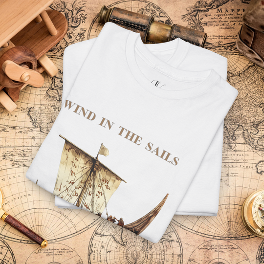 Set Sail in Style: Viking Cruise Tee - "Freedom in Your Soul" - Imagin Vibes - 