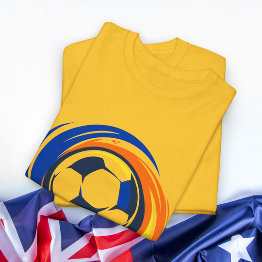 Show Your Matildas Pride! Australia Soccer Tee T-Shirt Printify