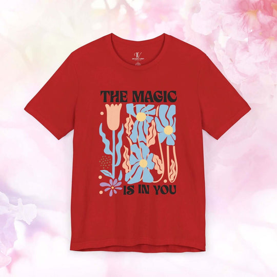 The Magic is in You: Boho Inspirational T-Shirt - Imagin Vibes - 