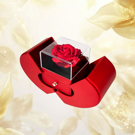 To  My Gorgeous  Wife - I Love You - Forever Love Heart Box  Gift Set - SSW271