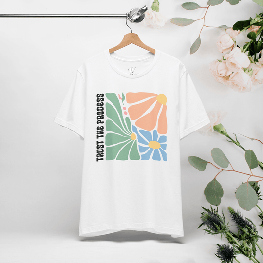 Trust The Process: Boho Inspirational T-Shirt - Imagin Vibes - 