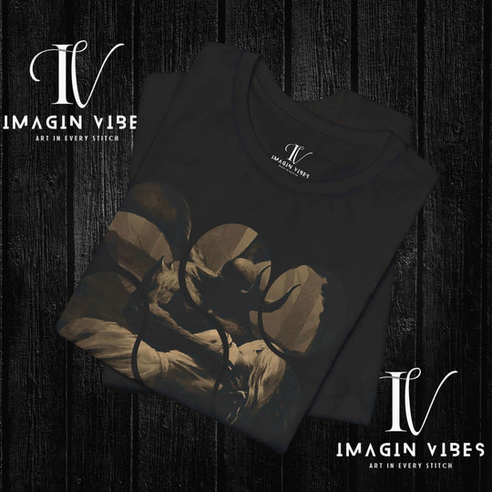 Vintage Demon Lover Tee - Imagin Vibes - 