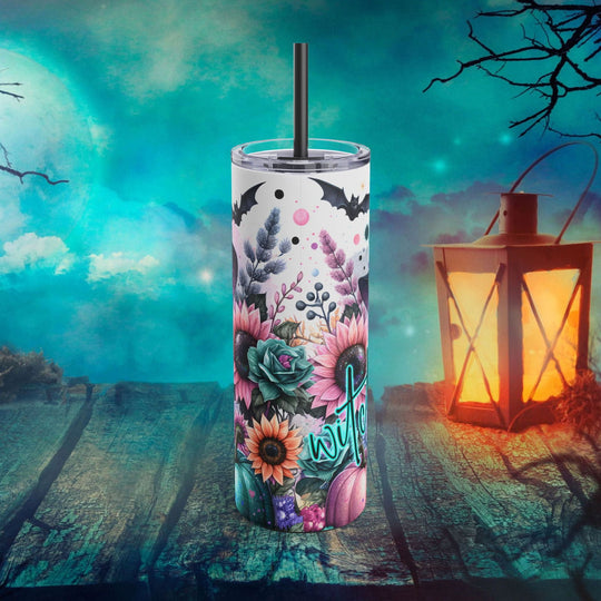 Witches Be Crazy Halloween Tumbler - Imagin Vibes - 